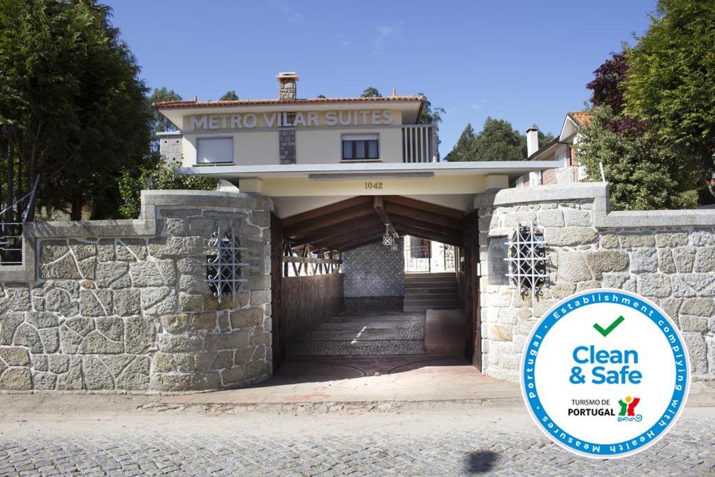 Metro Vilar Suites & Villas Vilar do Pinheiro Eksteriør billede