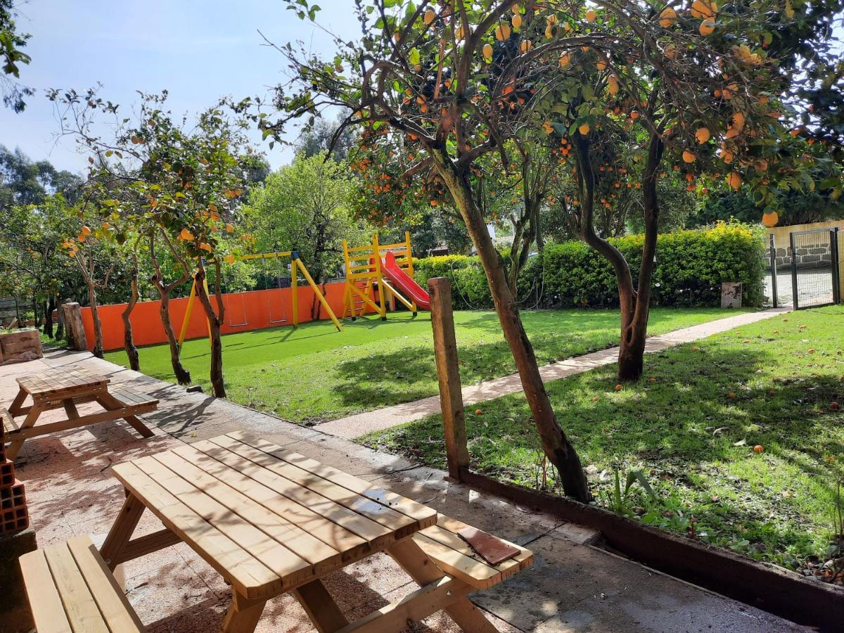 Metro Vilar Suites & Villas Vilar do Pinheiro Eksteriør billede