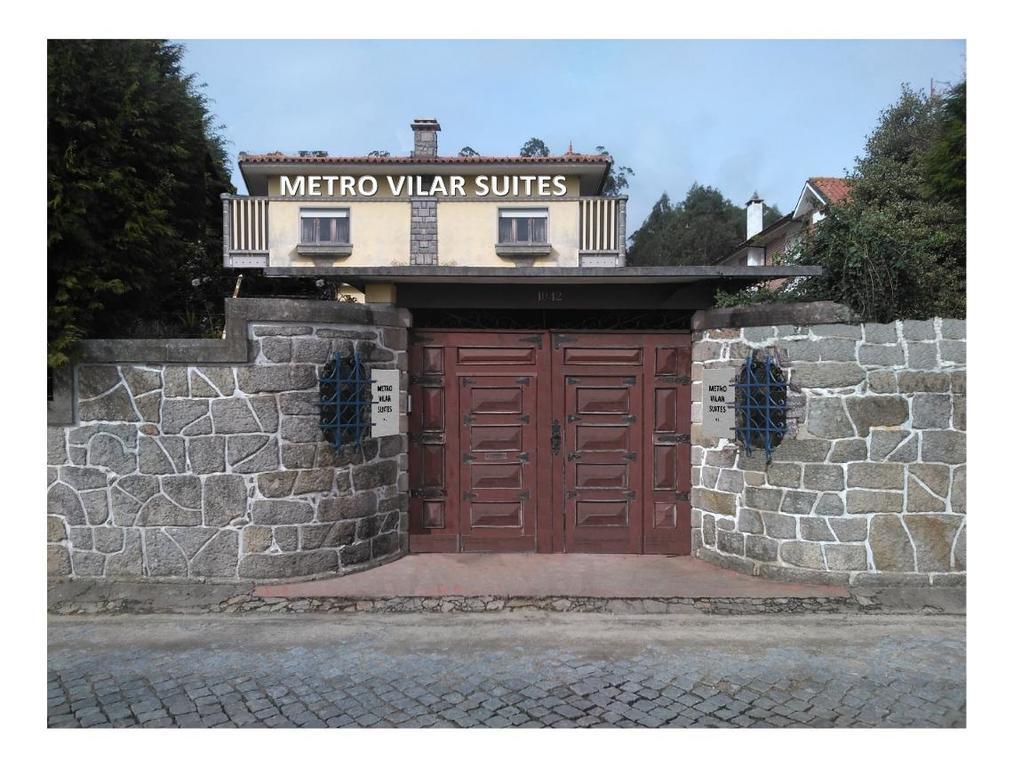 Metro Vilar Suites & Villas Vilar do Pinheiro Eksteriør billede